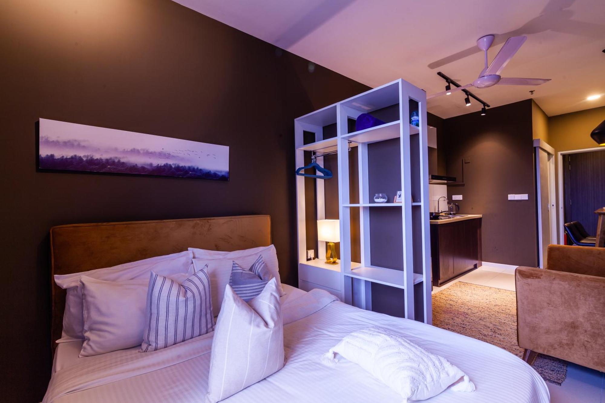 Highpark Suites In Petaling Jaya, Kelana Jaya By Plush Kampong Baharu Sungai Way Δωμάτιο φωτογραφία
