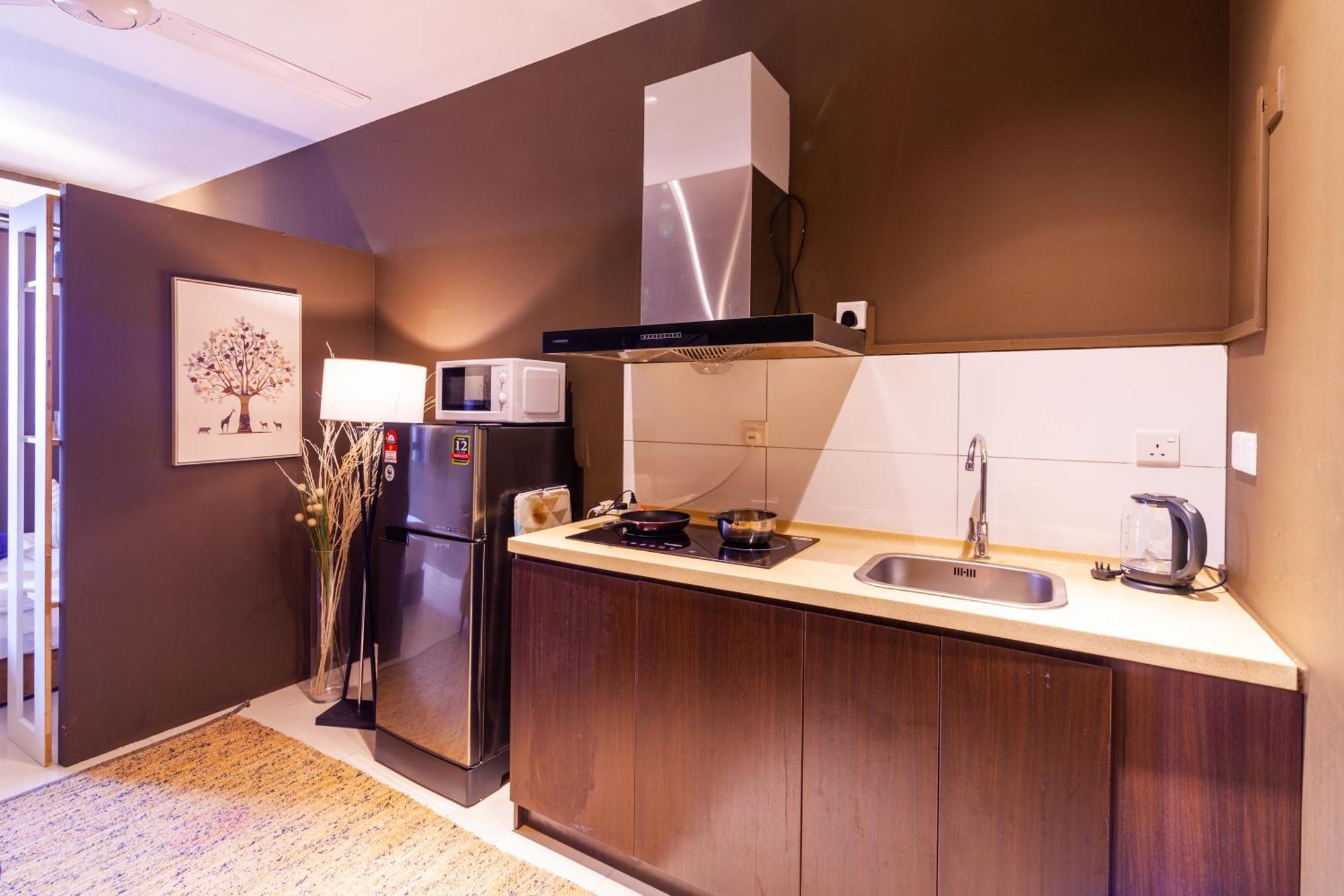 Highpark Suites In Petaling Jaya, Kelana Jaya By Plush Kampong Baharu Sungai Way Δωμάτιο φωτογραφία