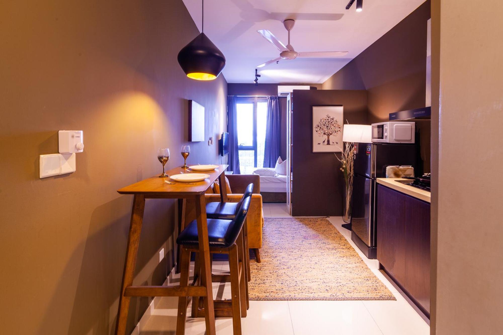 Highpark Suites In Petaling Jaya, Kelana Jaya By Plush Kampong Baharu Sungai Way Δωμάτιο φωτογραφία