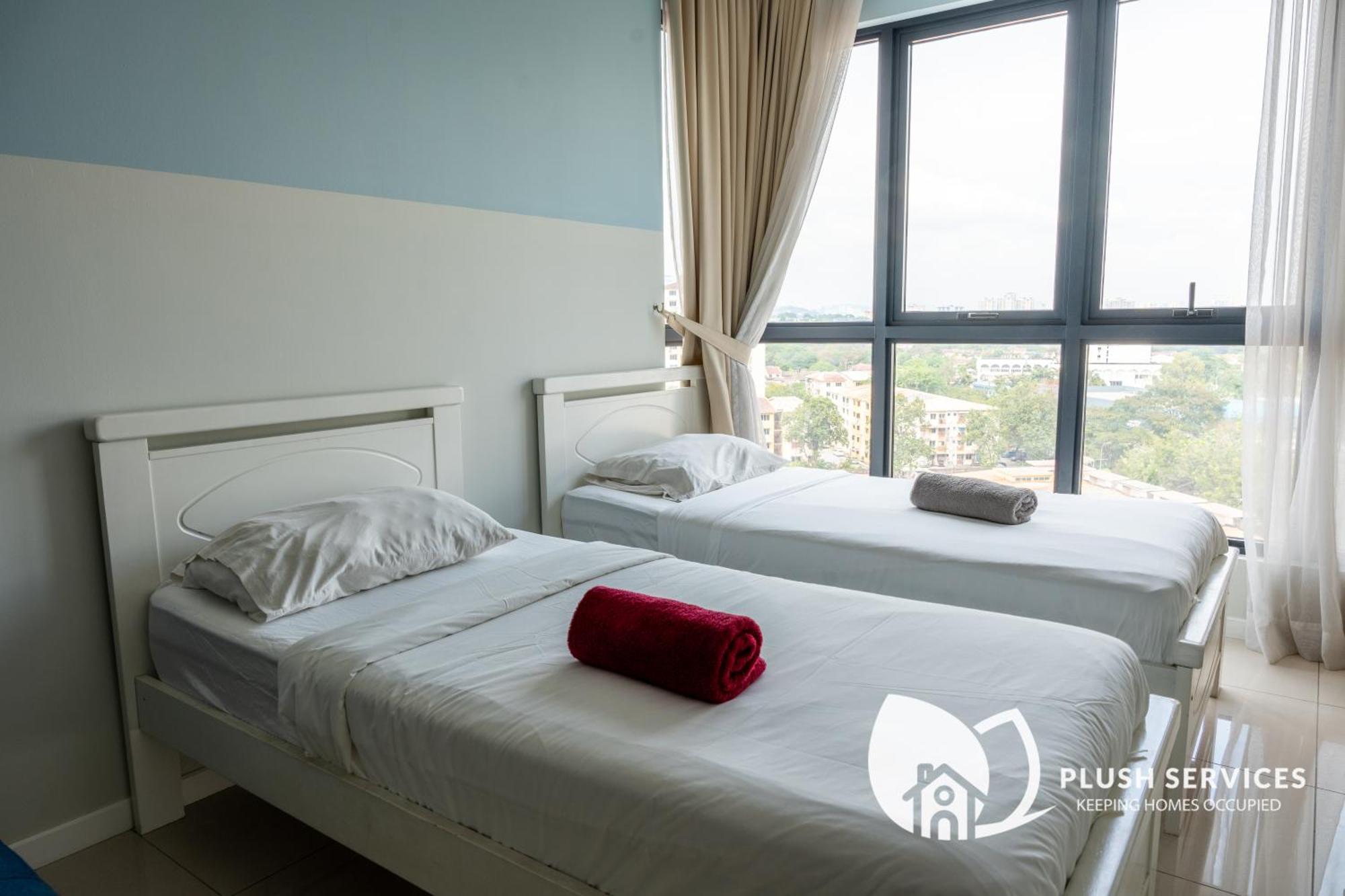 Highpark Suites In Petaling Jaya, Kelana Jaya By Plush Kampong Baharu Sungai Way Εξωτερικό φωτογραφία