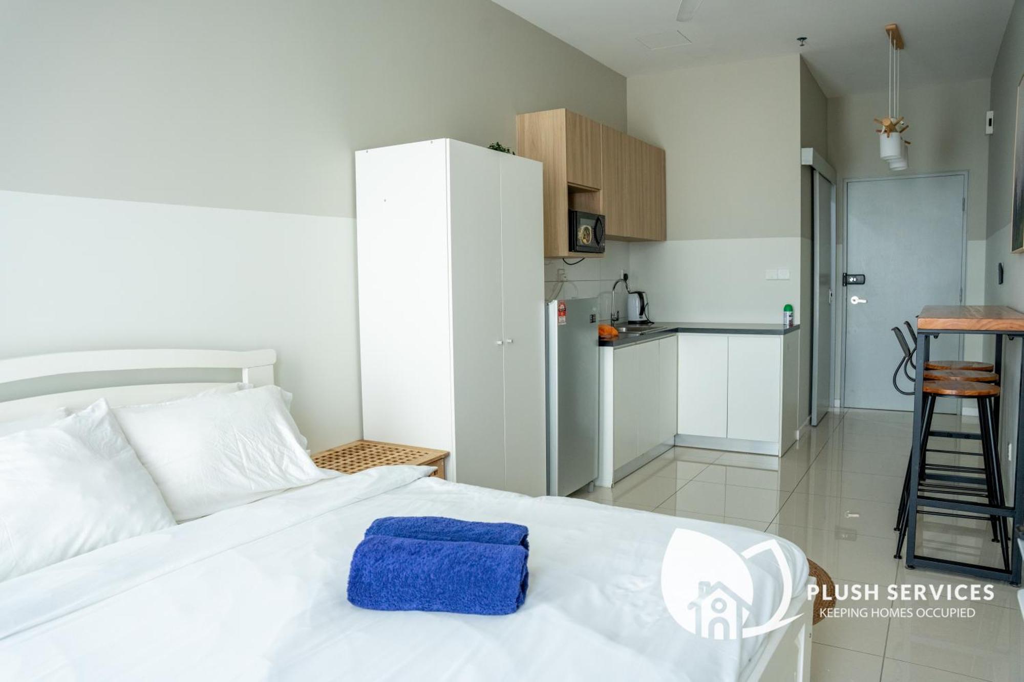 Highpark Suites In Petaling Jaya, Kelana Jaya By Plush Kampong Baharu Sungai Way Εξωτερικό φωτογραφία