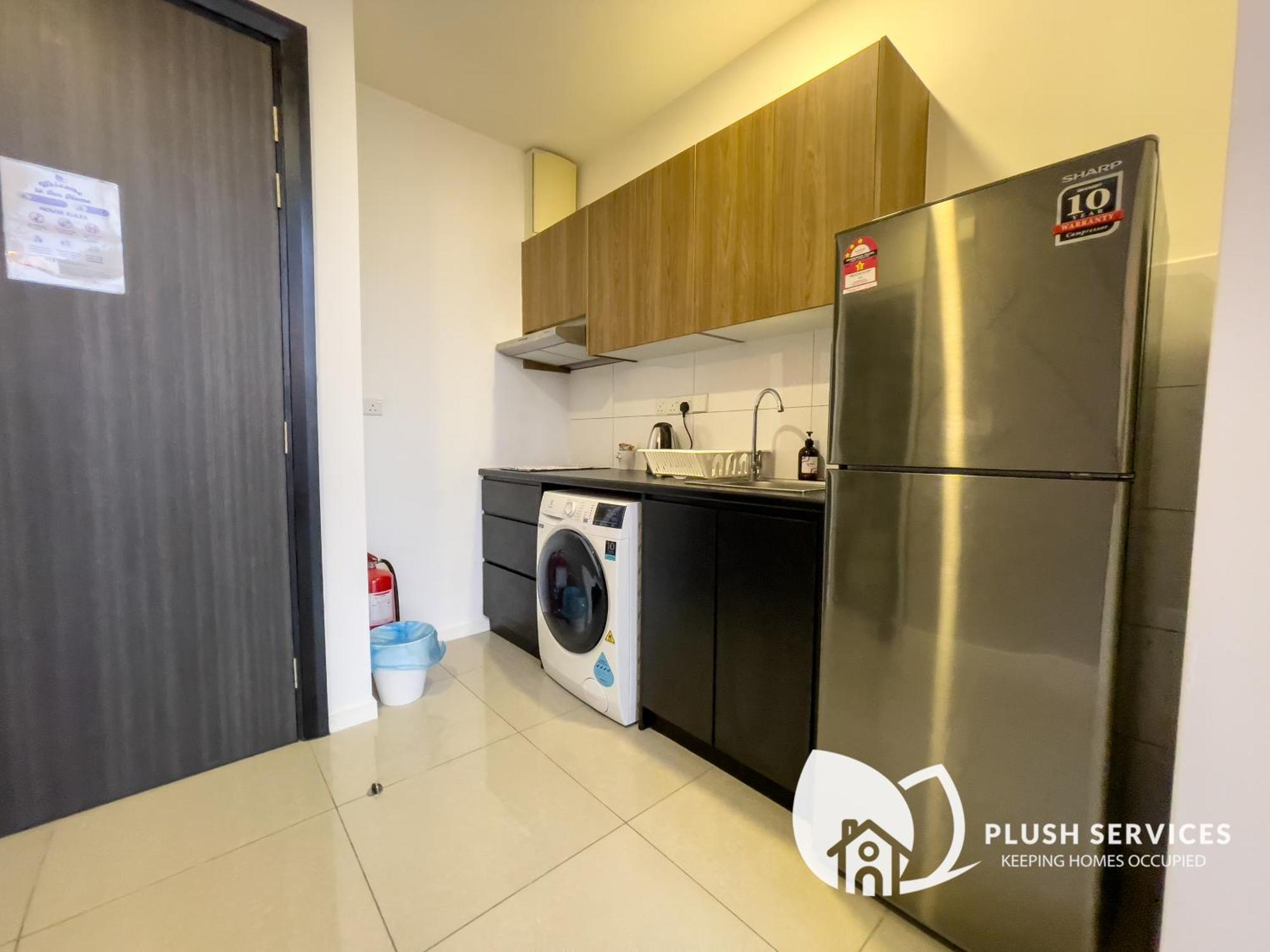 Highpark Suites In Petaling Jaya, Kelana Jaya By Plush Kampong Baharu Sungai Way Εξωτερικό φωτογραφία