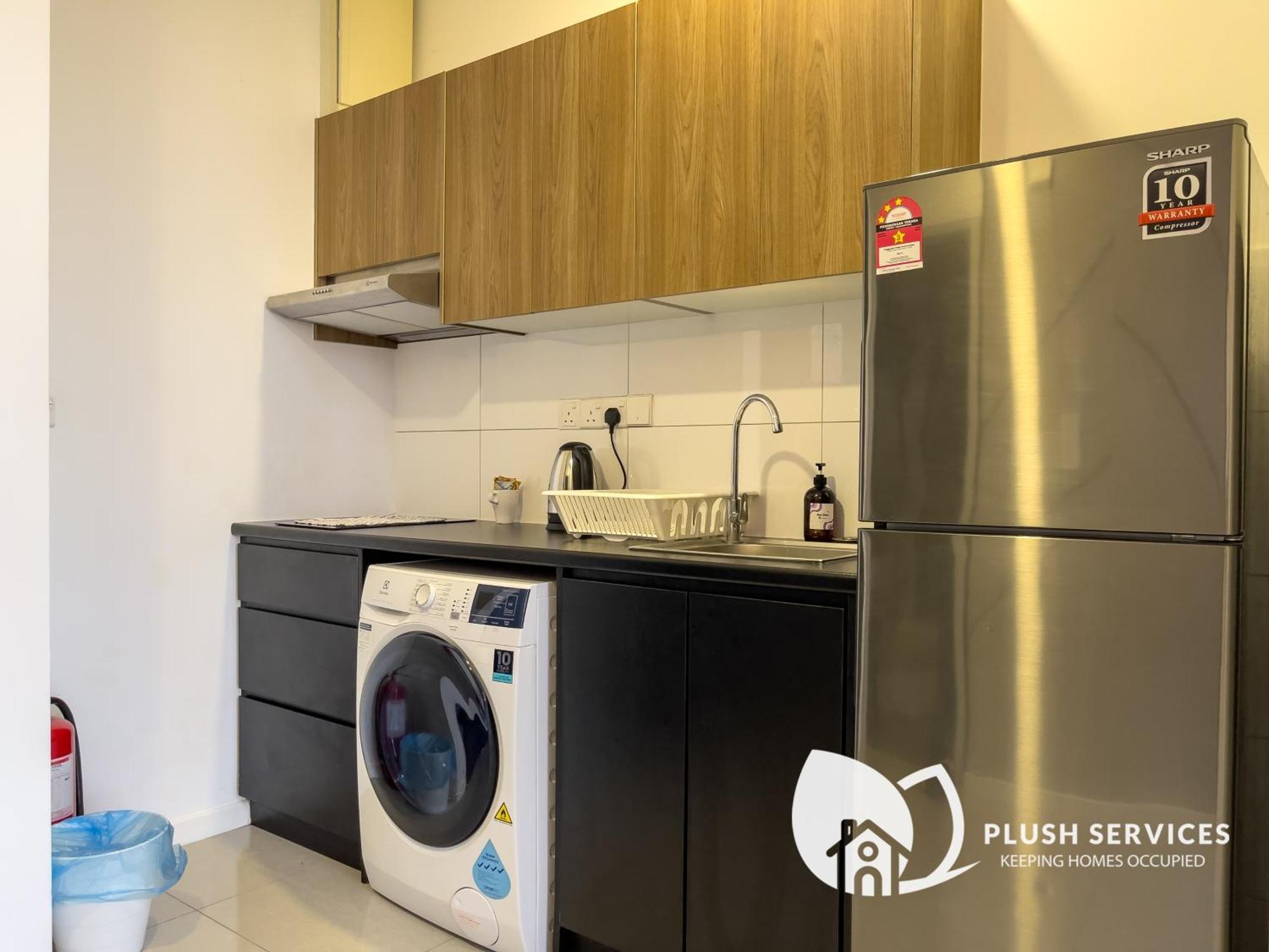 Highpark Suites In Petaling Jaya, Kelana Jaya By Plush Kampong Baharu Sungai Way Εξωτερικό φωτογραφία