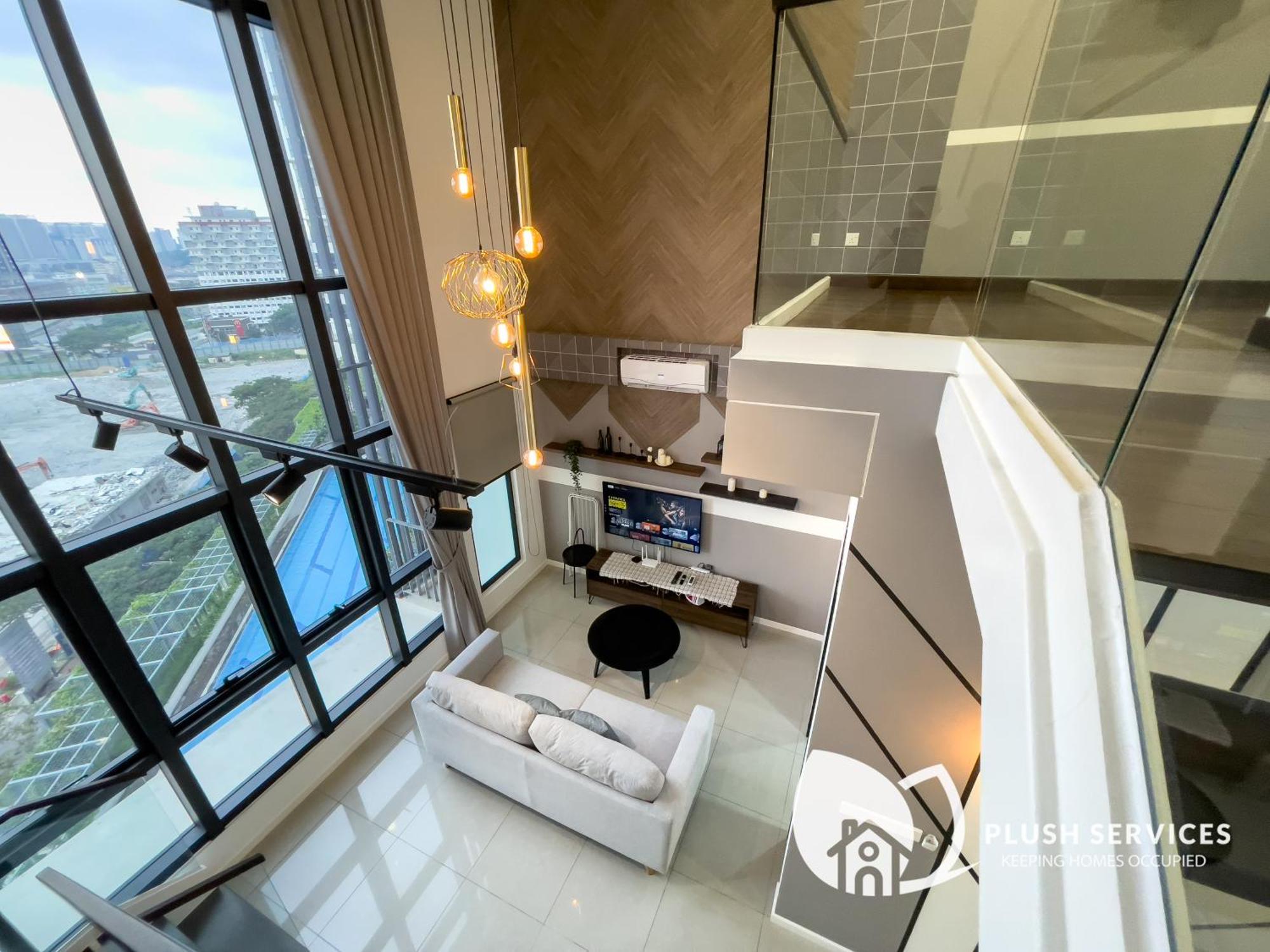 Highpark Suites In Petaling Jaya, Kelana Jaya By Plush Kampong Baharu Sungai Way Εξωτερικό φωτογραφία