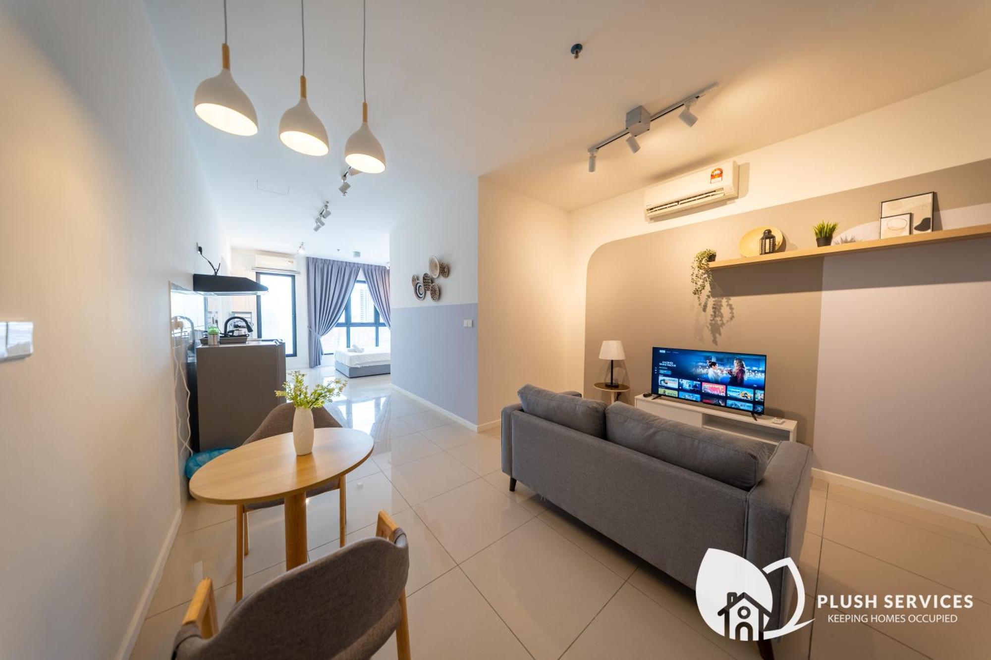 Highpark Suites In Petaling Jaya, Kelana Jaya By Plush Kampong Baharu Sungai Way Εξωτερικό φωτογραφία